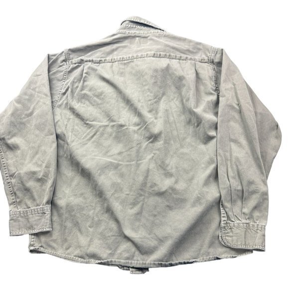 WRANGLER TAN BUTTON UP SHIRT SIZE L | J1 - Picture 5 of 5